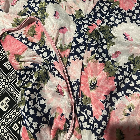 Christian Dior Vintage Floral Nightgown, Small - Picture 4 of 5